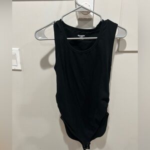 Old Navy Maternity Bodysuit Tank Black Size Small